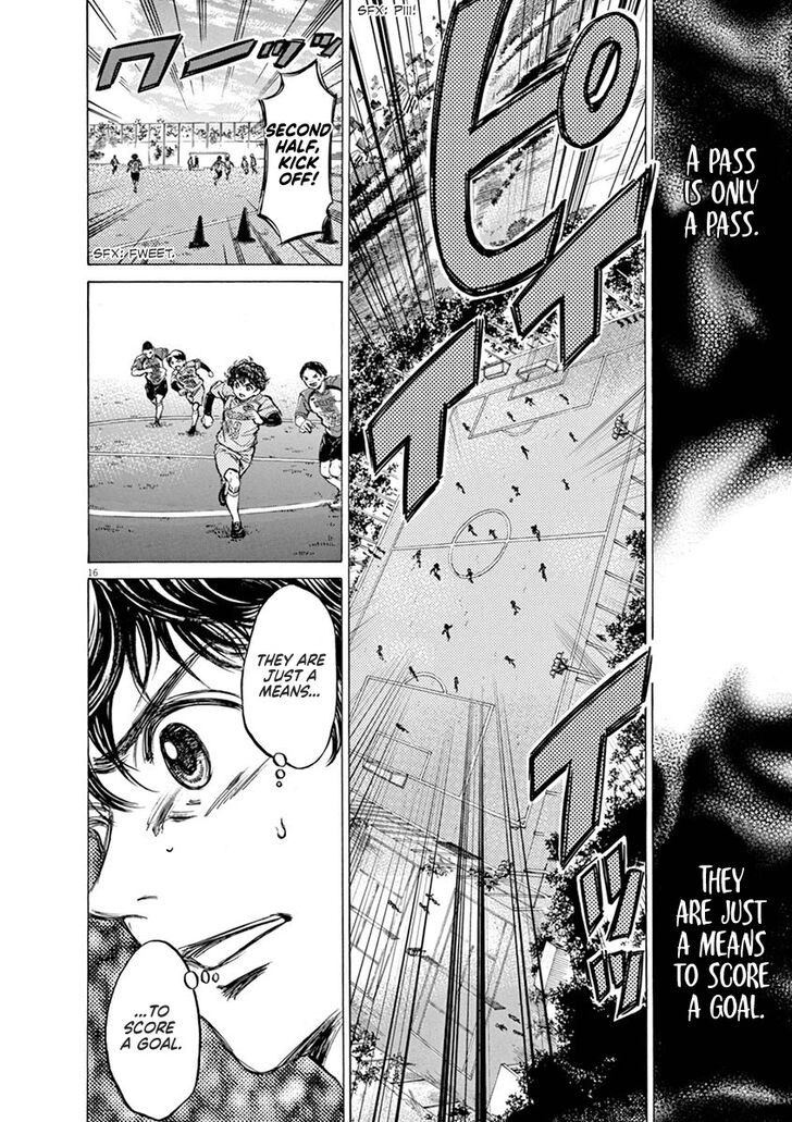 Ao Ashi, Chapter 60 image 16